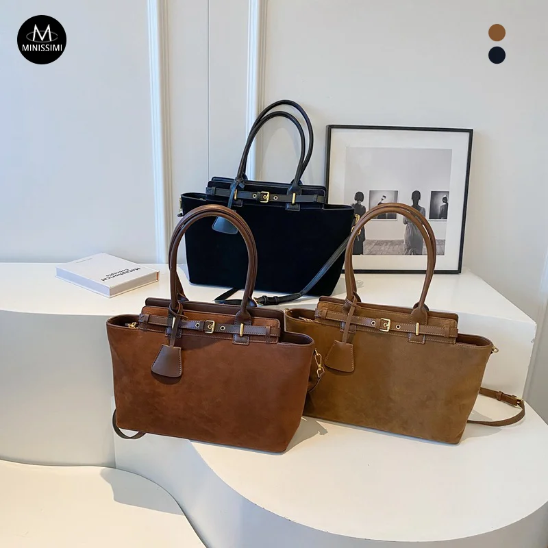 Factory Direct Wholesale Sac A Main Pu Leather Handbag Vintage Tote Bags Women Fashion Waterproof Bags For Women 2024