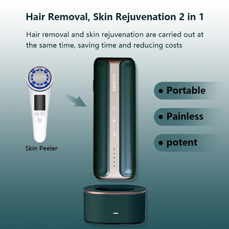 Hot popular Mini Home Use Laser Epilator IPL Hair Removal Device Permanent Body Hair Remover Machine