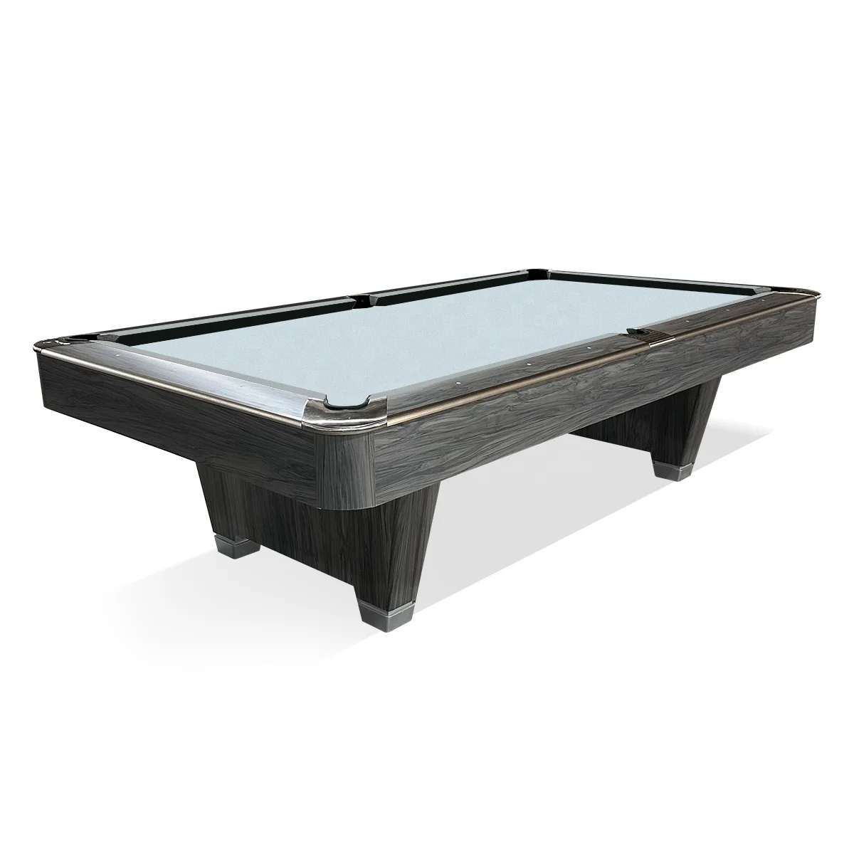 Wholesale 9ft solid wood slate slabstone billiard table pool table with full accessories