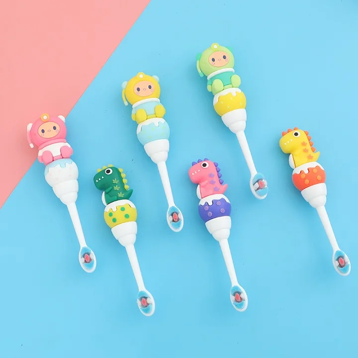 2-5 years old children toothbrush baby toothbrush silicone kids toothbrush