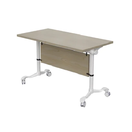 Office Furniture And School Desk Folding Foldable Training Room Table With Wheels