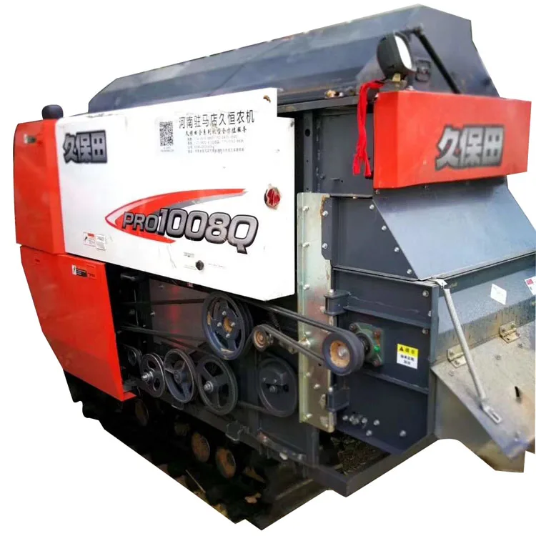 Комбайн Kubota pro1008Q зерноуборочный комбайн для