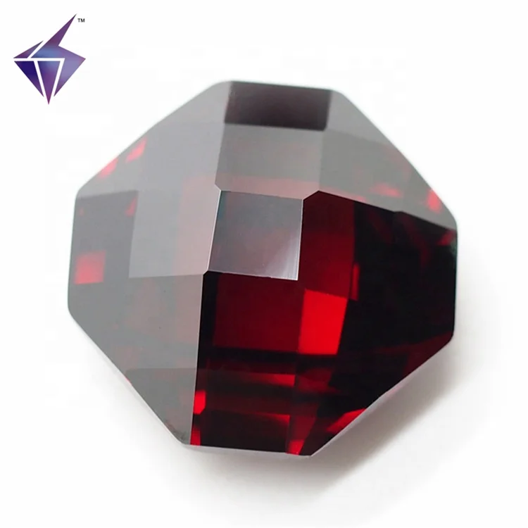 Восьмиугольная шахматная доска граненые кубические циркониевые бусины свободный камень