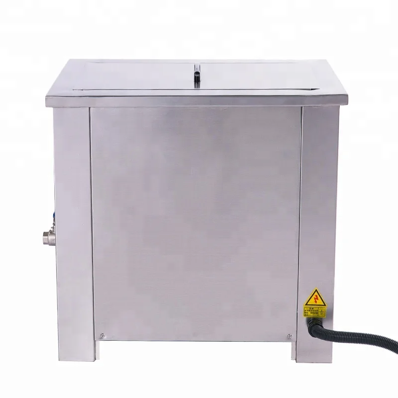 Digital timer ultrasonic jewelry watch glasses cleaner