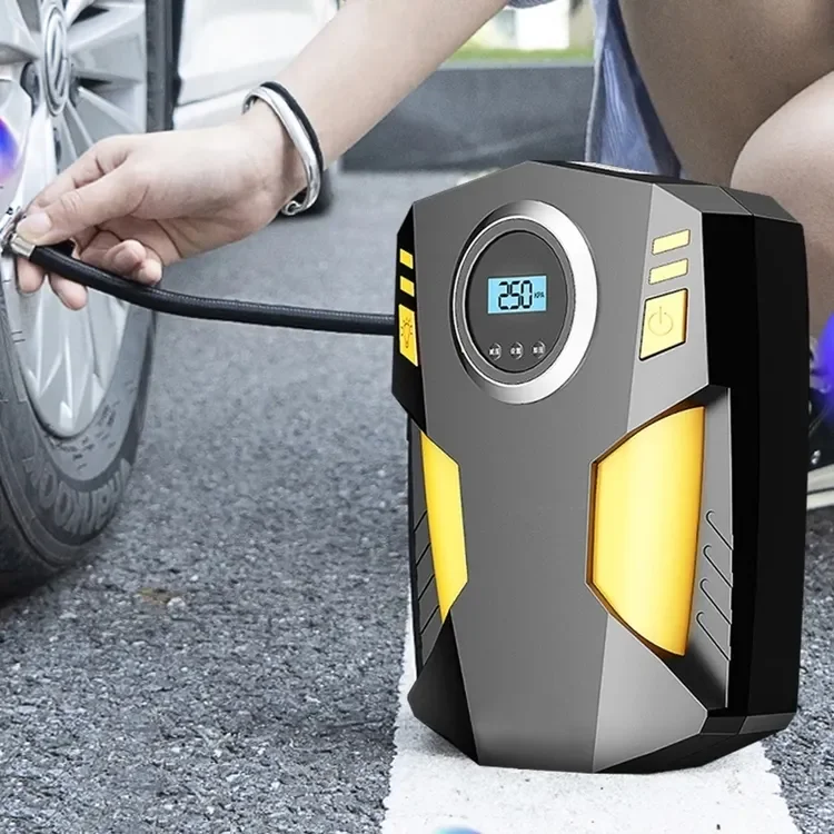 compressor car portable electric air pump bomba de aire para carro portatil portable air pump