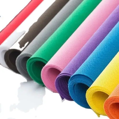 1mm 2mm 3mm 4mm 5mm Polyester Geotextile Needle Punched Nonwoven Fabric felt sms nonwoven fabric