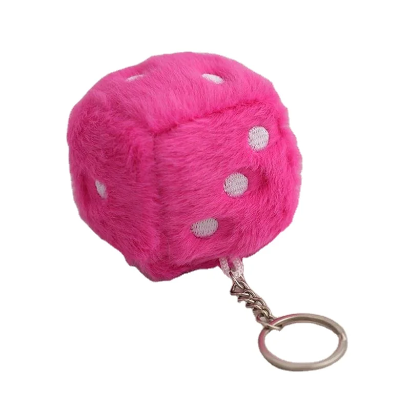 Рекламный игрушечный плюшевый брелок с куклами