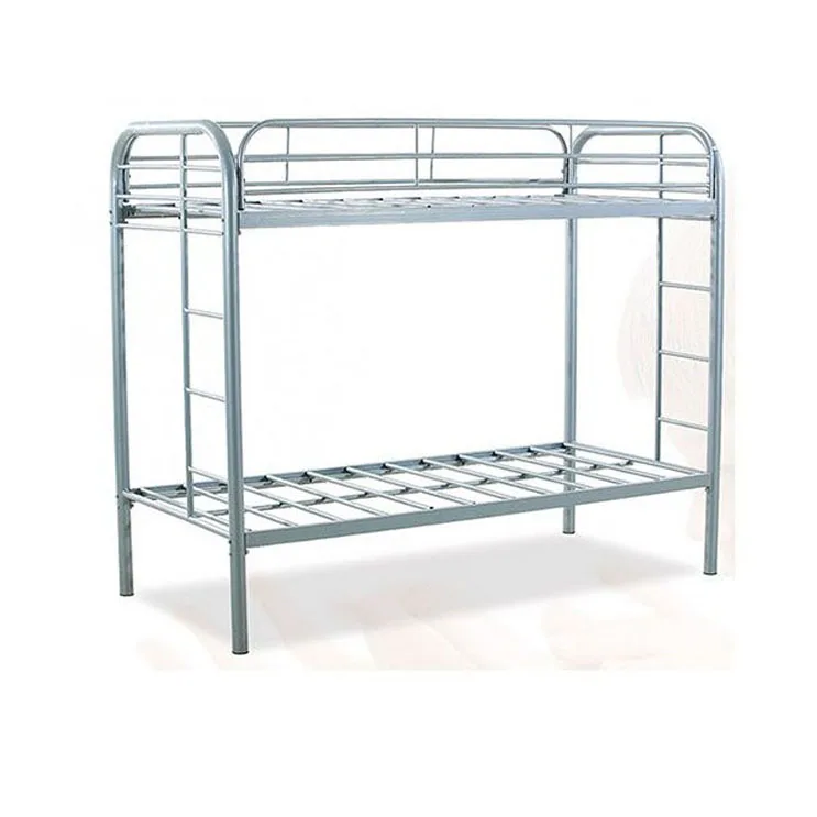 White Loft Bunk Bed Double Deck Black Metal Accessories Bedroom Set Iron Design Kids Wooden Sale With Office Beds For Hotels