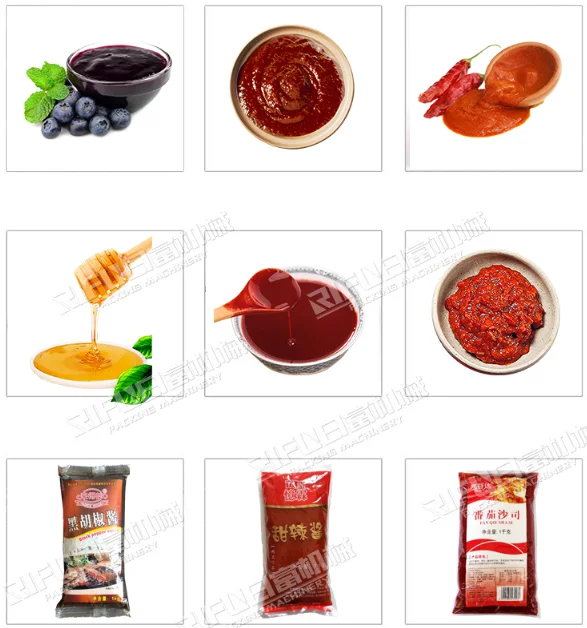 Automatic VFFS milk water juice bag sachet pouch packing machine price Oil sauce filling and sealing machine