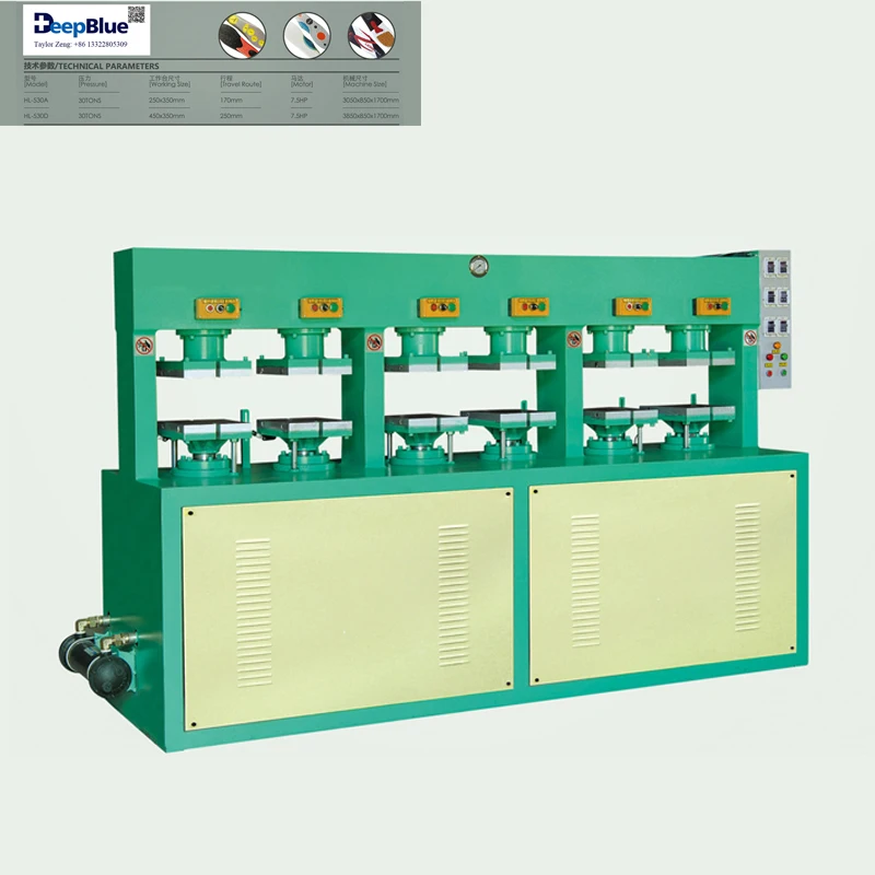 Hot Press EVA Molding Shoe Insole Stamping Making Machine
