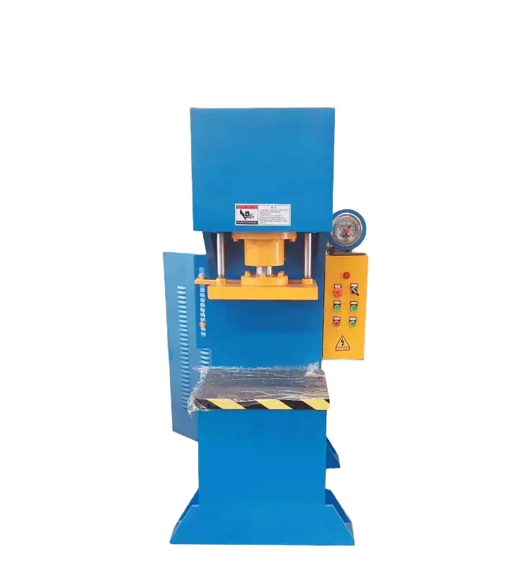High Quality 100 Ton Single Column Hydraulic Press Metal Hole Stamping Punching Machine