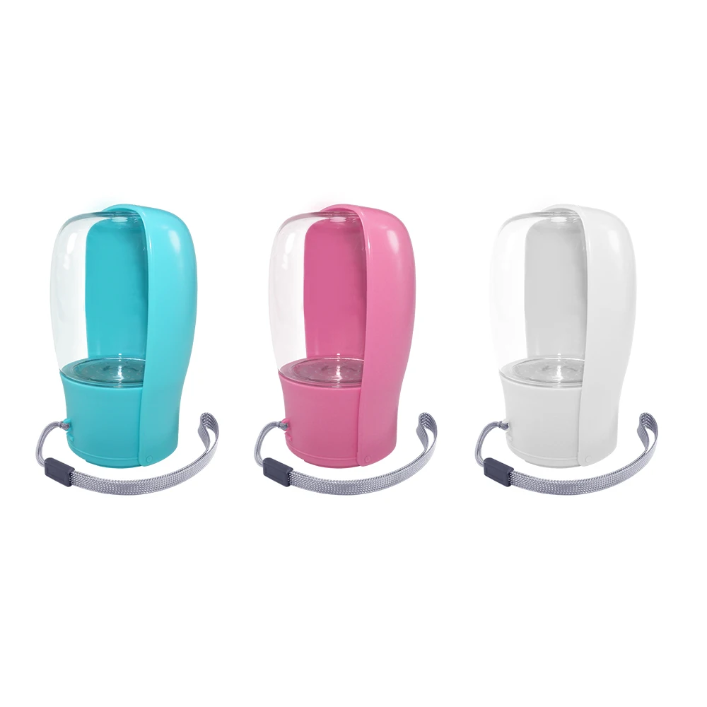 Walking Hiking Water Bottle for Dogs Portable Travel Bottle Dispenser Widened Watering Trough