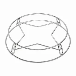 Hot sale household stainless steel cooking utensils steam rack rack pot steamer kitchen cookware round