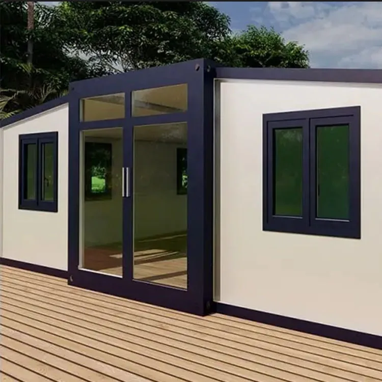 Передвижной роскошный расширяемый каркасный дом 20 40 футов для спальни модульная сборная планировка пола контейнерный