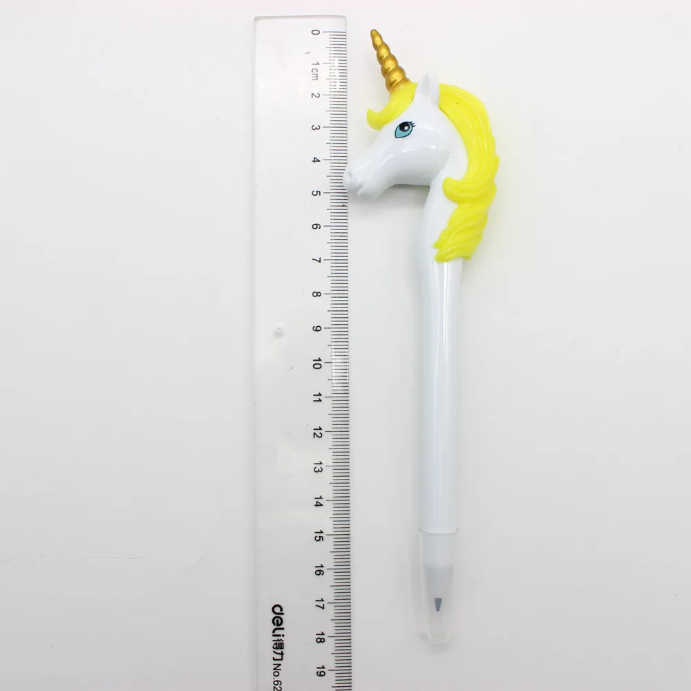  Продажа милых канцелярских принадлежностей в стиле мультфильма Единорог