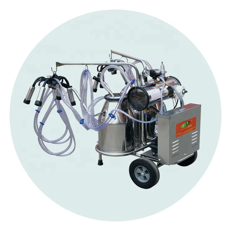 Modern electric & gasoline for dairy farm portable mini automatic camel buffalo goat cow milking machine