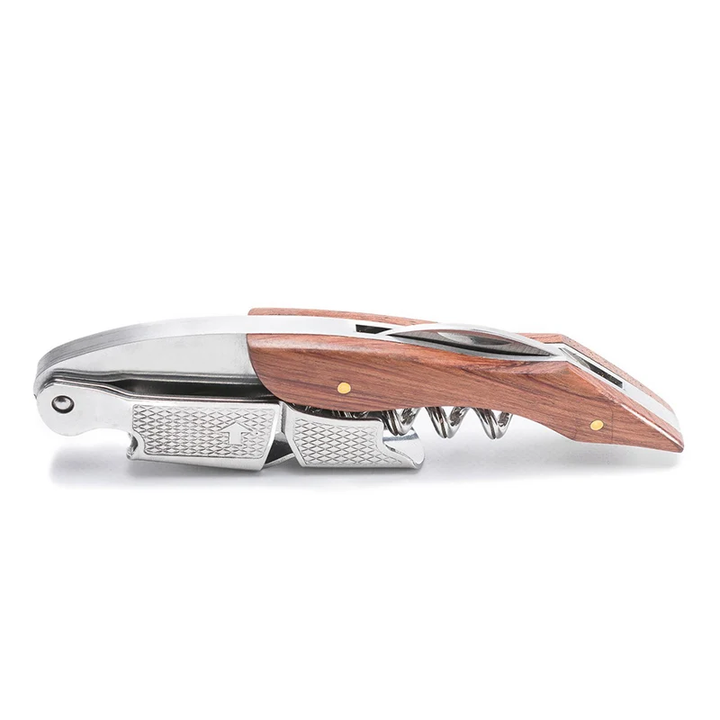 2022 Wine Accessories Rosewood Wine Opener - Professional Corkscrew