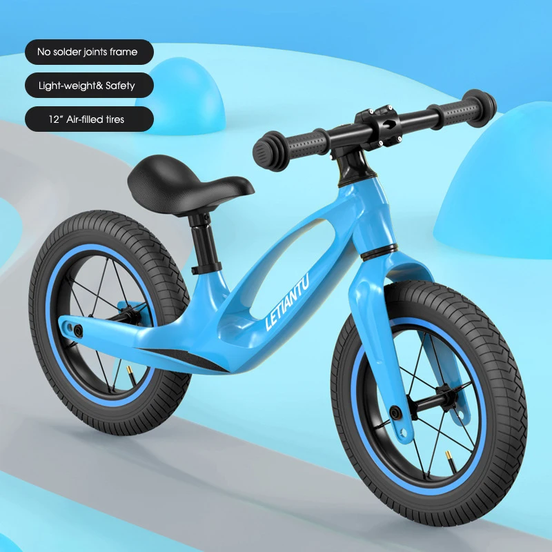 China New Design 12inch Kids Balance Bike kids toy No Pedal Slide Magnesium Balance Bike