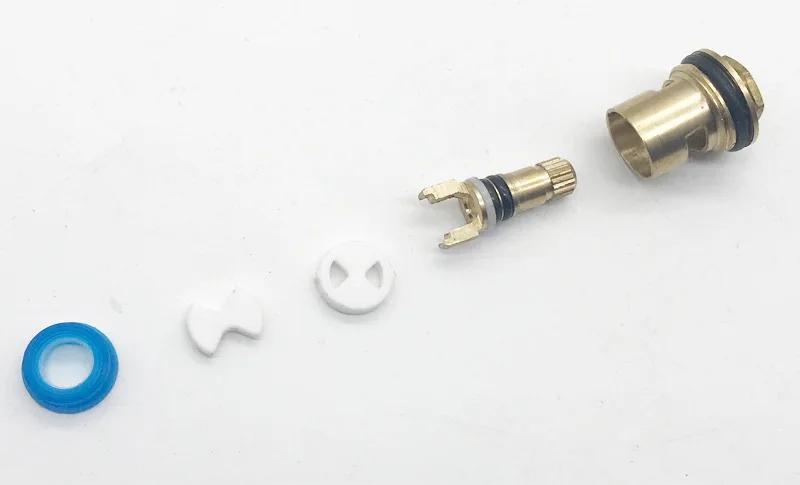 20mm all copper angle valve ceramic valve core hot and cold faucet thickenedquickopening valvecore plumbing hardware accessories