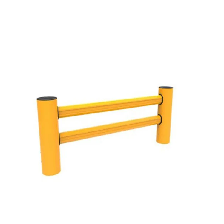 Double Traffic Barrier providing greater impact resistance and improving protection against general wear and tear