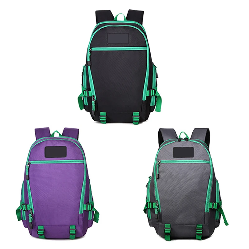 Custom waterproof lightweight travel boy outdoor mountain hiking camping sport backpack for teenagers