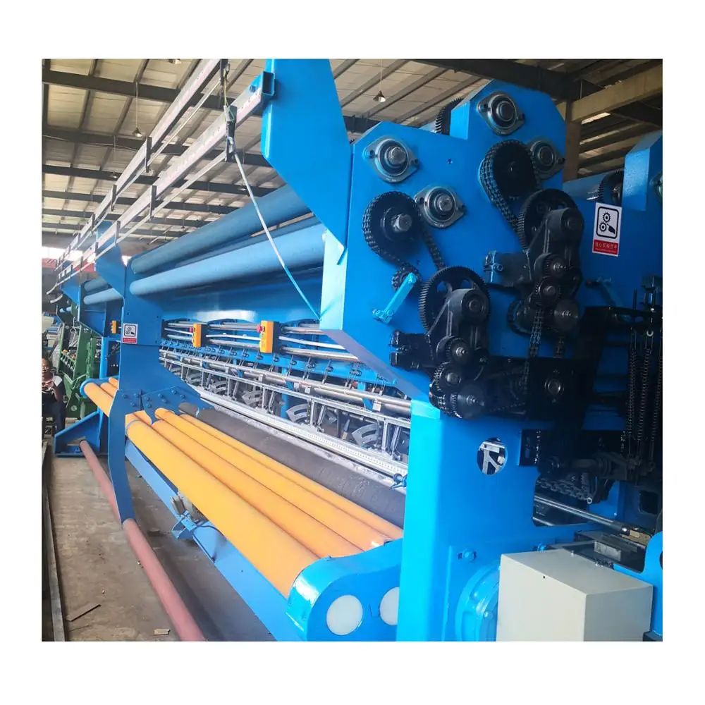 Warp Knitting Machine for mesh bag and sunshade net production line