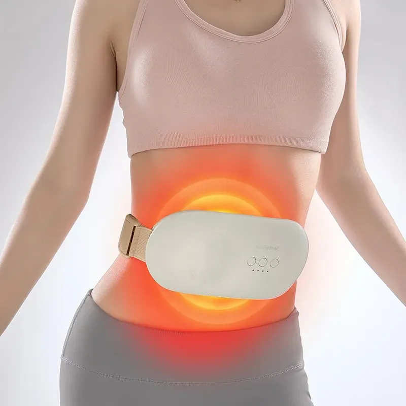 New Design Hot Compress Waist Device Heating Massage Back Massager Heating Vibration Heating Waist Massager