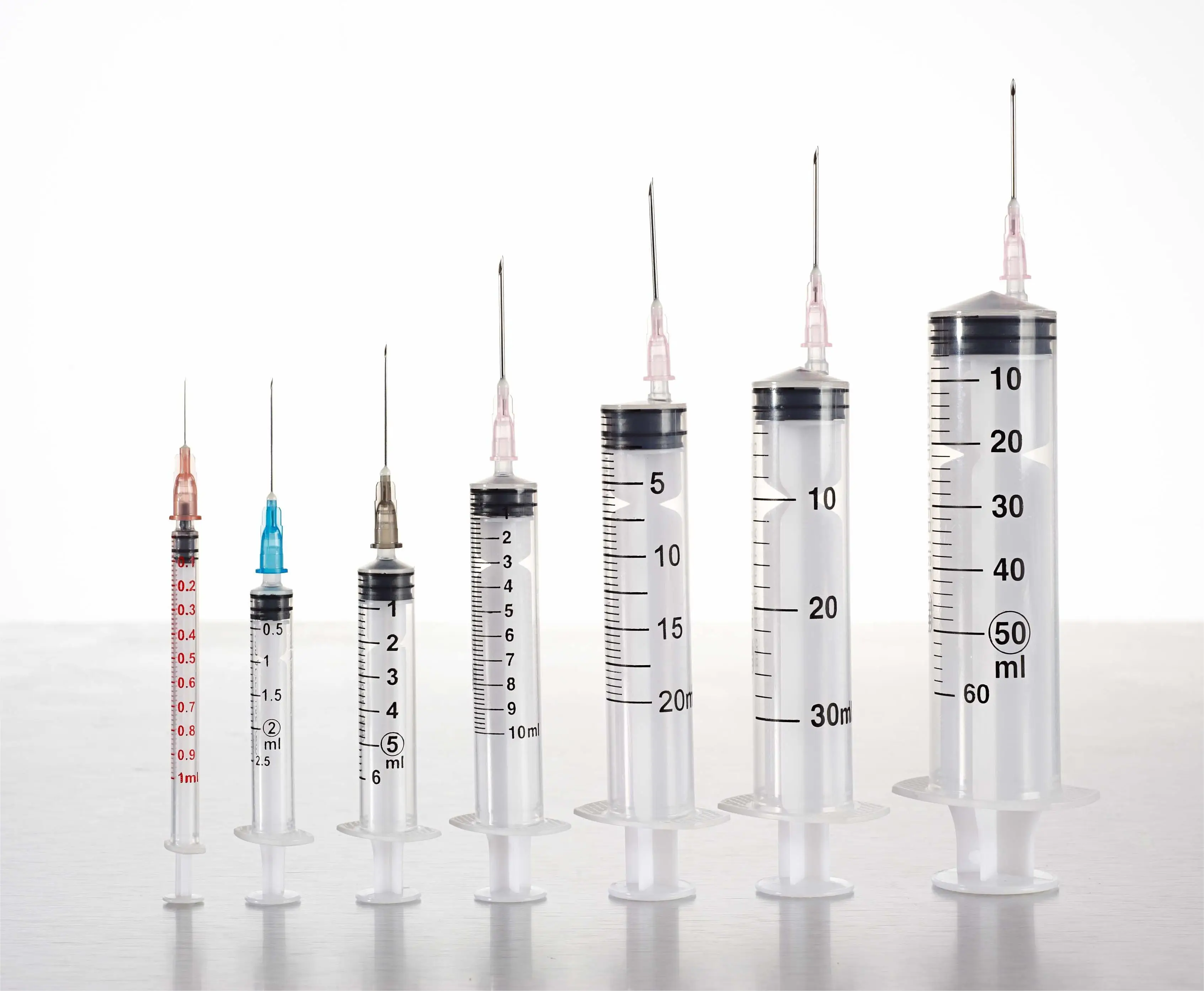 Evereast Medical Disposable Sterile I.V. Cannula Infusion set Injection Syringe Needle 16G18G20G22G24G