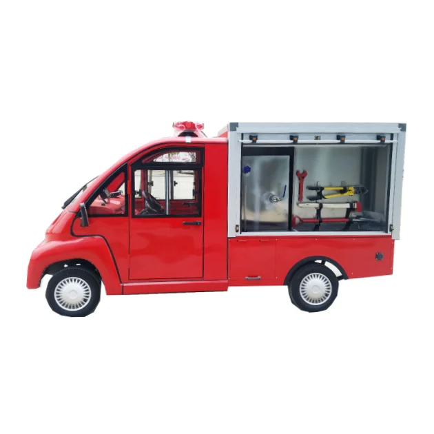 Latest Design New Arrival Popular Mini Electric Fire Engine Fighting Truck