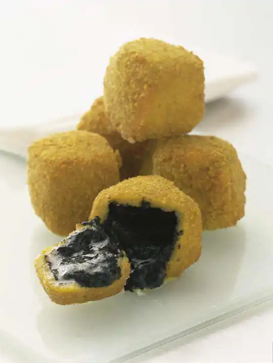 Spanish Octopus Spherika 50G Cuttlefish Ink Black Cephalopod Squid Briny Taste Cuttlefish Ink For Pasta And Rice