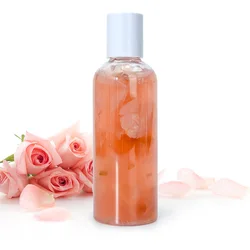 Natural Organic Pink Cleanser Rose Water Face Serum Skin Care Set Whitening And Moisturizing Skin Care Set