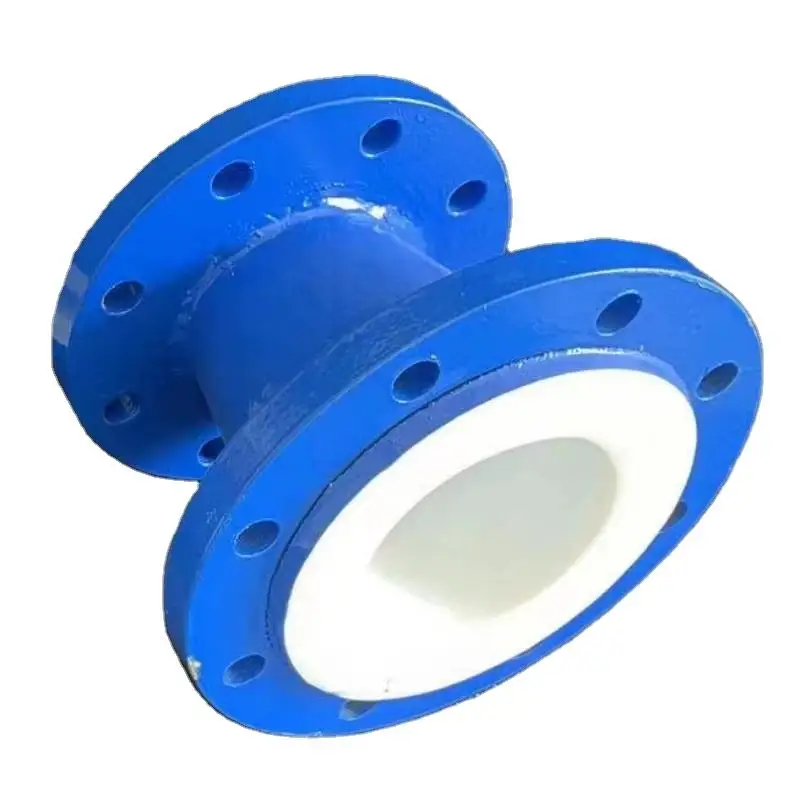 Chinese Factory Supply Customized PTFE Precision Part Plastic PTFE Pipe Fitting