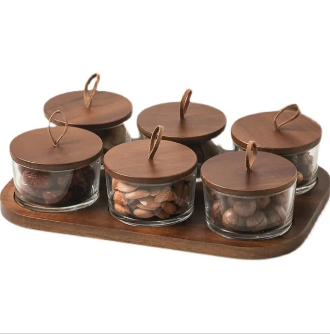 Поднос для фруктов домашний поднос закусок сушеных чайной комнаты стеклянная миска