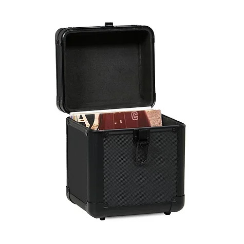 Lightweight LP Case Aluminum Carrying 7' Vinyl Record Storage Case