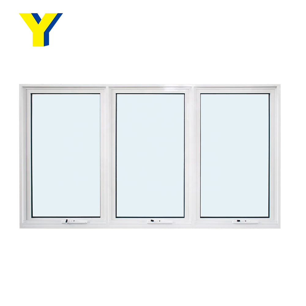 YY factory Aluminium double glazed windows and doors latest window designs electric window tint cheap house windows for sale