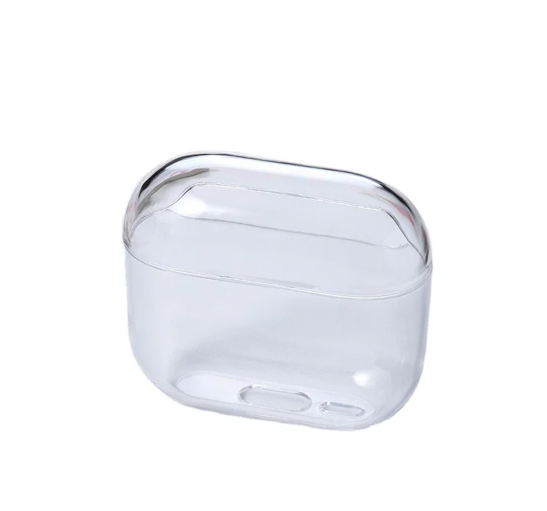 Printed For Airpods Case Transparent PC Hard Shell Custom Print For Airpod Case WO Hook Customized Animal Print For Airpod Case