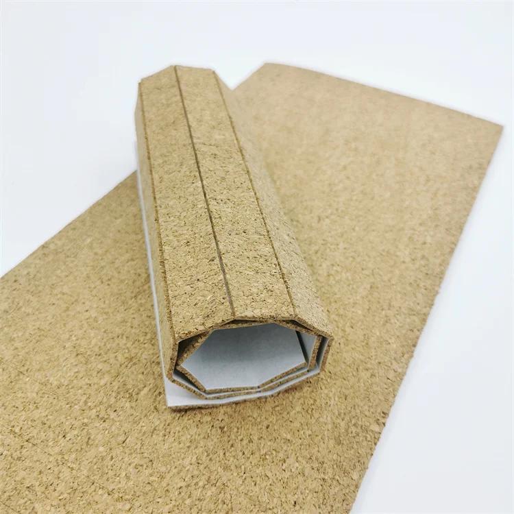 Glass Separator Cork w/Static Back Pads And Distance Cork Pads Cork Separators
