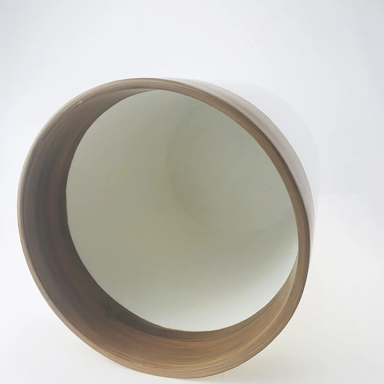 High quality resin flower planter pot mold, decorative white color face vase flower vase planters for living room