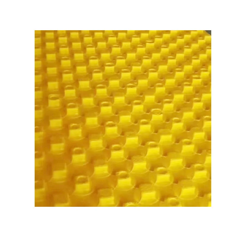 EPS floor heating insulation board Floor heating EPS Polystyrene foam board from China  Support ustomization Yellow