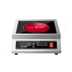 Single Burner 3.5 Kw induction hob  Intelligent Igbt Digital Display stove electric  Commercial induction stove Induction Cooker