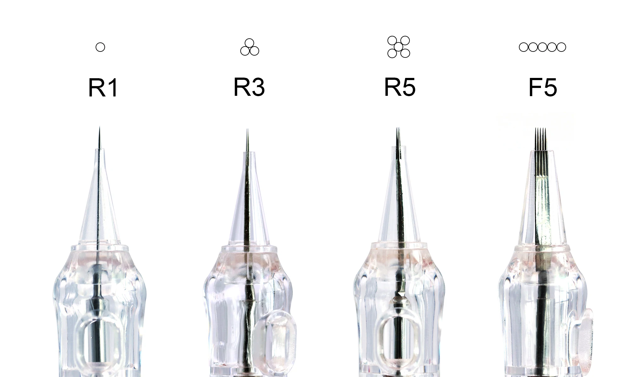 Goochie Disposable Lips Microshading Tattoo Permanent Makeup Needle