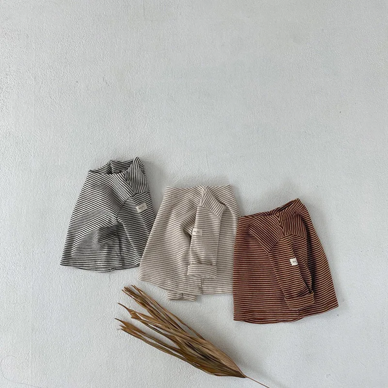 Детская одежда Новинка осени 2021 футболка с длинным рукавом топы для мальчиков и девочек детская хлопковая рубашка в