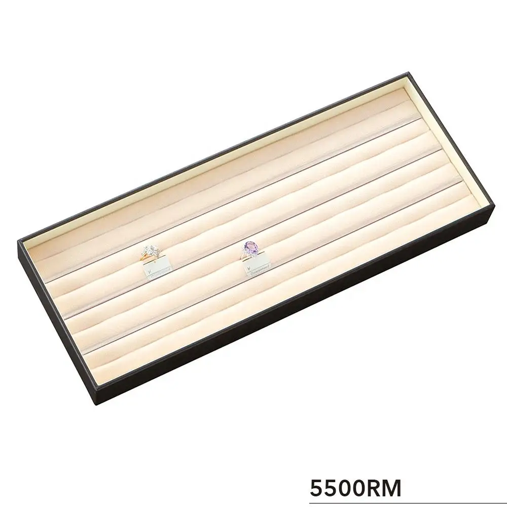 Wholesale Velvet Decorative Jewellery Display Luxury Stackable Tool Trays