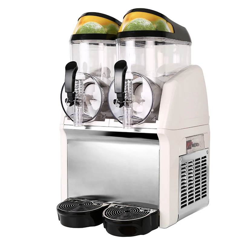 China Direct snow white slush machine/ mud /Snow melting