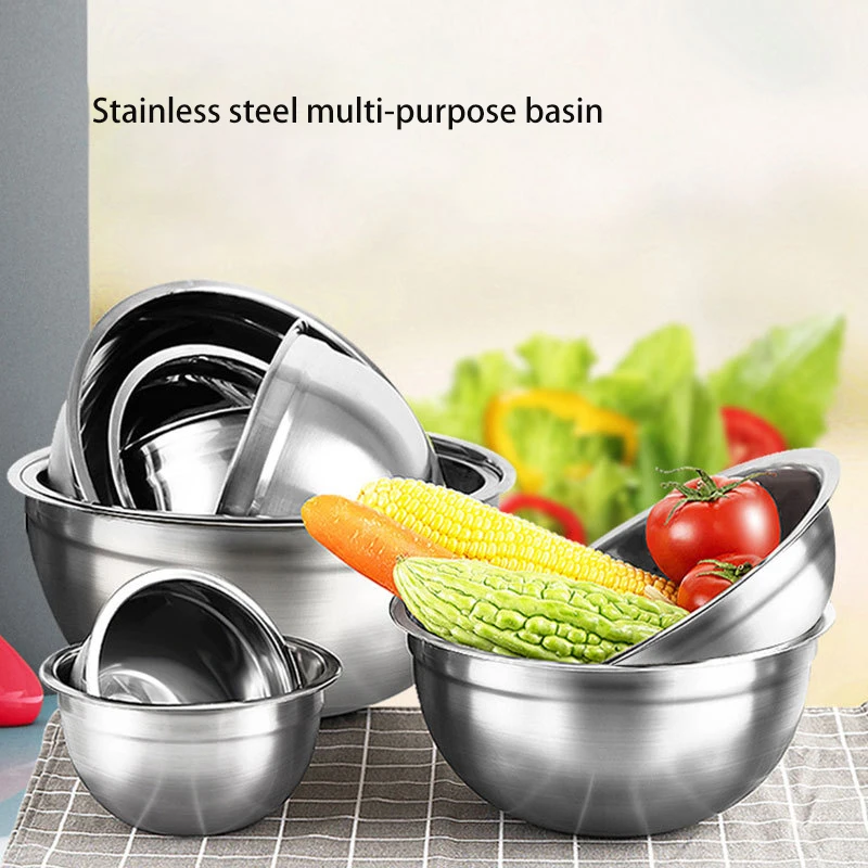 Seal in Freshness with Our Innovative Salad Bowl Silicone Base for Stability Lid for Security