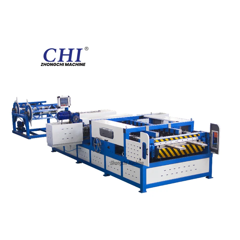 Новый HVAC автоматический CNC из нержавеющей стали алюминиевый оцинкованный листовой строительный канал делая машины двигатель