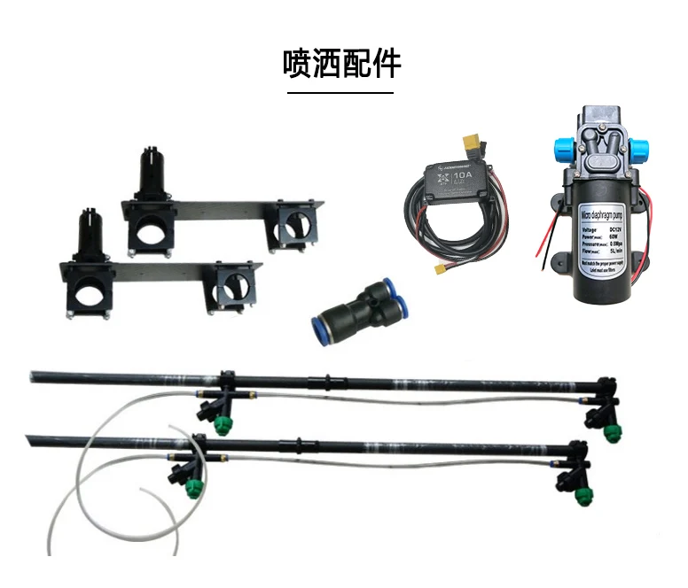  6 Axis 10L Top Selling Plant Protection Agricultural Sprayer GPS Flying Automatically Camera