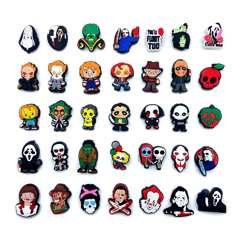 Wholesale Trendy Jibz PVC Rubber Soft Designer Croc Accessories Shoes Charms