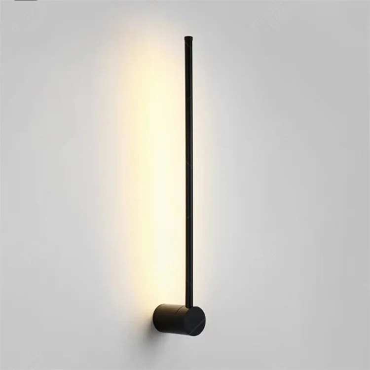 Home Bedroom Living Room Surface mounted Sofa Background Sconce Fixture Anti Glare Dimmable Rotation Rotating wall lamp light