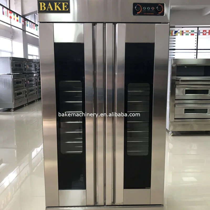 Best price Fermentation room bread proofer baking oven proofer machines for wholesale